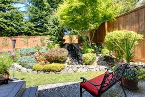 4 erreurs courantes dans le bricolage de jardin ou de terrasse jardin-rouge