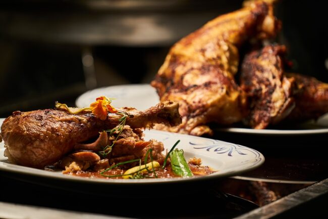 Comment faire un poulet au barbecue ?