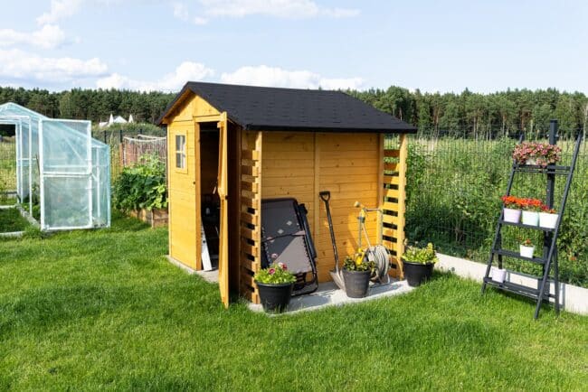 Quel matériau choisir pour un abri de jardin ?