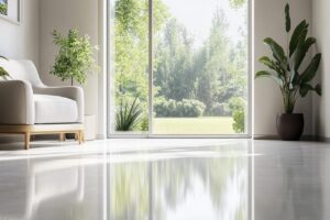 Astuces efficaces pour le nettoyage d'un sol en vinyle dans chaque pièce de la maison pvc-lino